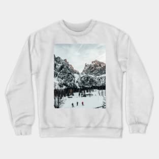 Italian mountains Crewneck Sweatshirt